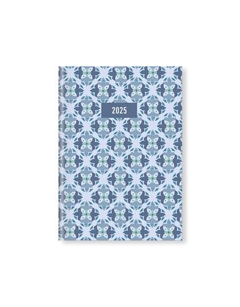Agenda annuale 2025 Letts 12 Mesi, Morocco A6 settimanale Blu - 14,8 x 10,5 cm  Letts 2024 | Libraccio.it