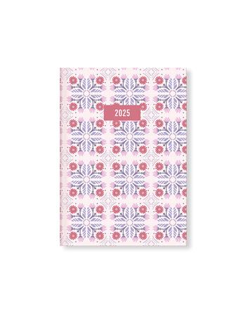 Agenda annuale 2025 Letts 12 Mesi, Morocco A6 settimanale rosa - 14,8 x 10,5 cm  Letts 2024 | Libraccio.it
