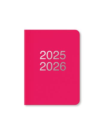 Agenda accademica 2025-2026 Dazzle A6 Giornaliero ML Rosa - 14,8 x 10,5 cm  Letts 2025 | Libraccio.it