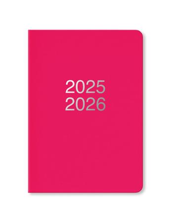 Agenda accademica 2025-2026 Dazzle A5 Settimanale Rosa - 21 x 14,8 cm  Letts 2025 | Libraccio.it