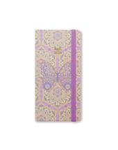 Agenda accademica 2025-2026 Paisley Slim Settimanale Farfalla - 16,6 x 8,2 cm