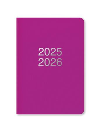 Agenda accademica 2025-2026 Dazzle A5 Settimanale Purple - 21 x 14,8 cm  Letts 2025 | Libraccio.it