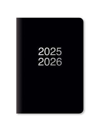 Agenda accademica 2025-2026 Dazzle A5 Settimanale Black - 21 x 14,8 cm  Letts 2025 | Libraccio.it