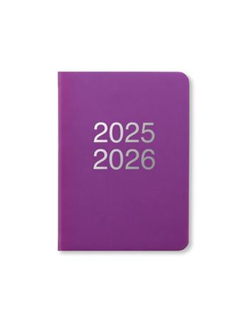 Agenda accademica 2025-2026 Dazzle A6 Giornaliero ML Purple - 14,8 x 10,5 cm  Letts 2025 | Libraccio.it
