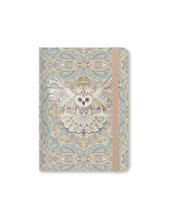Agenda accademica 2025-2026 Paisley A6 Settimanale Gufo - 14,8 x 10,5 cm