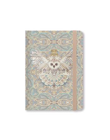 Agenda accademica 2025-2026 Paisley A6 Settimanale Gufo - 14,8 x 10,5 cm  Letts 2025 | Libraccio.it