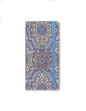 Agenda accademica 2025-2026 Paisley Slim Settimanale Tartaruga - 16,6 x 8,2 cm