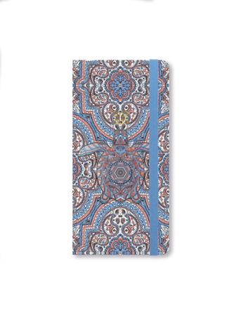 Agenda accademica 2025-2026 Paisley Slim Settimanale Tartaruga - 16,6 x 8,2 cm  Letts 2025 | Libraccio.it