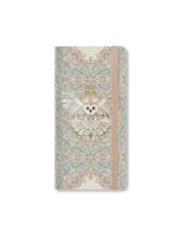 Agenda accademica 2025-2026 Paisley Slim Settimanale Gufo - 16,6 x 8,2 cm