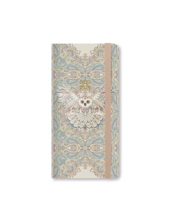 Agenda accademica 2025-2026 Paisley Slim Settimanale Gufo - 16,6 x 8,2 cm  Letts 2025 | Libraccio.it