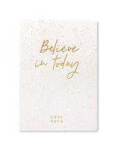 Agenda accademica 2025-2026 Inspire A5 Settimanale Bianco - 21 x 14,8 cm