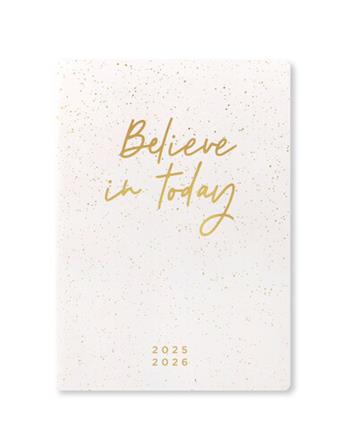 Agenda accademica 2025-2026 Inspire A5 Settimanale Bianco - 21 x 14,8 cm  Letts 2025 | Libraccio.it