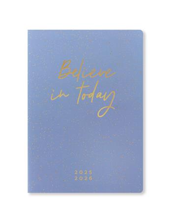 Agenda accademica 2025-2026 Inspire A5 Settimanale Blue - 21 x 14,8 cm  Letts 2025 | Libraccio.it