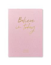 Agenda accademica 2025-2026 Inspire A5 Settimanale Rosa - 21 x 14,8 cm