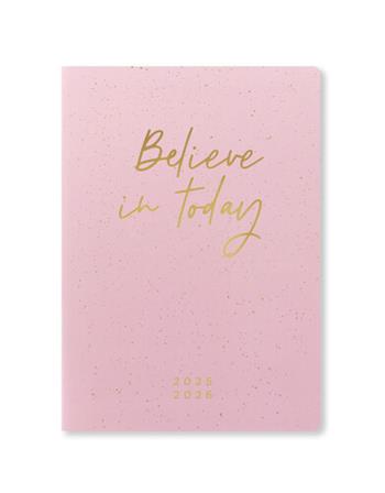 Agenda accademica 2025-2026 Inspire A5 Settimanale Rosa - 21 x 14,8 cm  Letts 2025 | Libraccio.it
