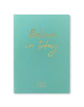 Agenda accademica 2025-2026 Inspire A5 Settimanale Verde - 21 x 14,8 cm