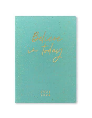 Agenda accademica 2025-2026 Inspire A5 Settimanale Verde - 21 x 14,8 cm  Letts 2025 | Libraccio.it