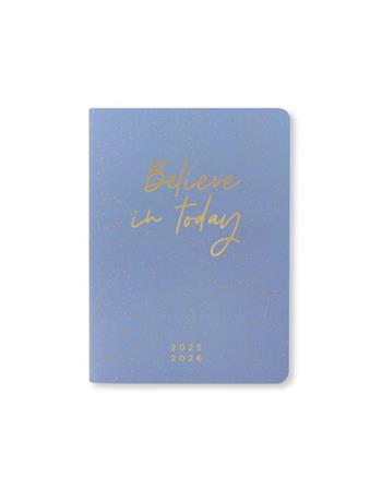 Agenda accademica 2025-2026 Inspire A6 Settimanale Blue - 14,8 x 10,5 cm  Letts 2025 | Libraccio.it