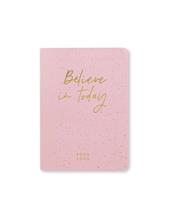 Agenda accademica 2025-2026 Inspire A6 Settimanale Rosa - 14,8 x 10,5 cm