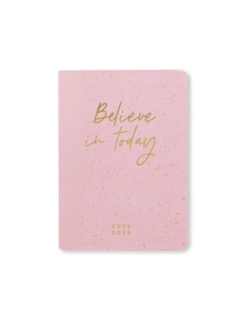 Agenda accademica 2025-2026 Inspire A6 Settimanale Rosa - 14,8 x 10,5 cm  Letts 2025 | Libraccio.it