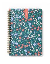 Agenda accademica 2025-2026 Spring Valley A5 Settimanale Verde (18 mesi) - 21 x 14,8 cm