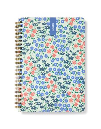 Agenda accademica 2025-2026 Spring Valley A5 Settimanale Verde Acqua (18 mesi) - 21 x 14,8 cm  Letts 2025 | Libraccio.it