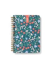 Agenda accademica 2025-2026 Spring Valley A6 Settimanale Verde (18 mesi) - 14,8 x 10,5 cm