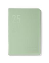Agenda accademica 2025-2026 Conscious A5 Settimanale Salvia - 21 x 14,8 cm