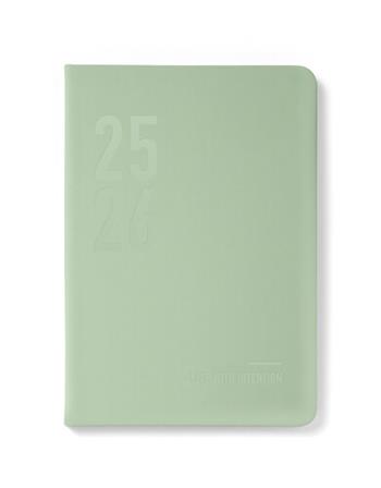 Agenda accademica 2025-2026 Conscious A5 Settimanale Salvia - 21 x 14,8 cm  Letts 2025 | Libraccio.it