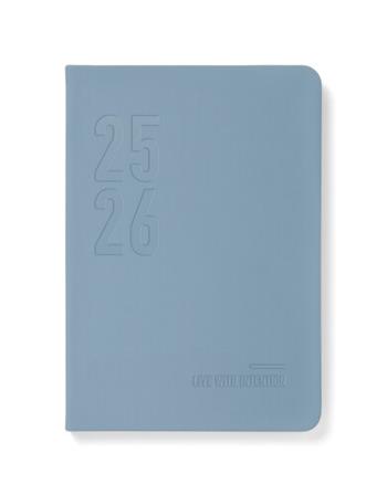 Agenda accademica 2025-2026 Conscious A5 Settimanale Blu - 21 x 14,8 cm  Letts 2025 | Libraccio.it
