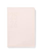 Agenda accademica 2025-2026 Conscious A5 Settimanale Cipria - 21 x 14,8 cm