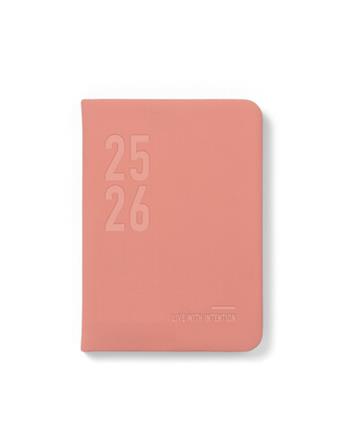 Agenda accademica 2025-2026 Conscious A6 Settimanale Terracotta - 14,8 x 10,5 cm  Letts 2025 | Libraccio.it