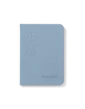 Agenda accademica 2025-2026 Conscious A6 Settimanale Blu - 14,8 x 10,5 cm