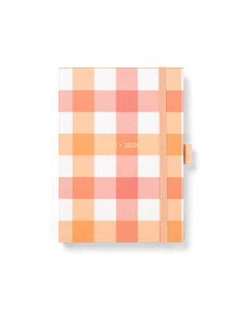Agenda accademica 2025-2026 Gingham A6 Settimanale Arancione - 14,8 x 10,5 cm  Letts 2025 | Libraccio.it