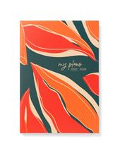 Agenda accademica 2025-2026 Botanics A5 Settimanale Verde - 21 x 14,8 cm