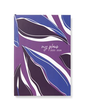 Agenda accademica 2025-2026 Botanics A5 Settimanale Viola - 21 x 14,8 cm  Letts 2025 | Libraccio.it