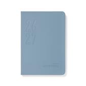 Diario accademico 2026-2027 Conscious A5 Giornaliero Blu