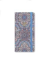 Diario accademico 2026-2027 Paisley Slim Settimanale Tartaruga