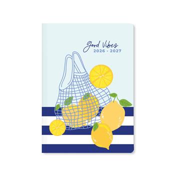 Diario accademico 2026-2027 Citrus A5 Settimanale Good vibes  Caimi 2026 | Libraccio.it