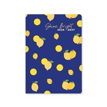 Diario accademico 2026-2027 Citrus A5 Settimanale Shine bright  Caimi 2026 | Libraccio.it