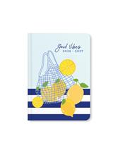 Diario accademico 2026-2027 Citrus A6 Giornaliero Good vibes