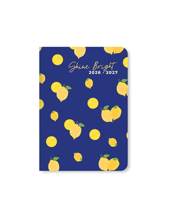 Diario accademico 2026-2027 Citrus A6 Giornaliero Shine bright  Caimi 2026 | Libraccio.it