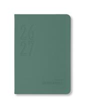 Diario accademico 2026-2027 Conscious A5 Settimanale Verde