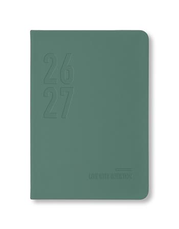 Diario accademico 2026-2027 Conscious A5 Settimanale Verde  Caimi 2026 | Libraccio.it