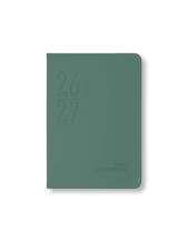 Diario accademico 2026-2027 Conscious A6 Giornaliero Verde