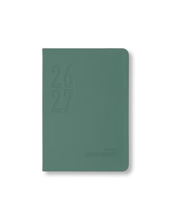 Diario accademico 2026-2027 Conscious A6 Giornaliero Verde  Caimi 2026 | Libraccio.it