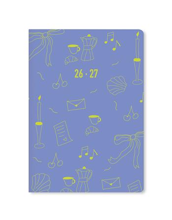 Diario accademico 2026-2027 Little Joys A5 Settimanale Azzurro  Caimi 2026 | Libraccio.it