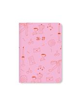 Diario accademico 2026-2027 Little Joys A6 Giornaliero Rosa