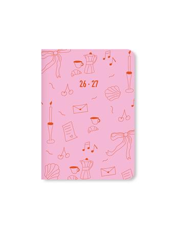 Diario accademico 2026-2027 Little Joys A6 Giornaliero Rosa  Caimi 2026 | Libraccio.it