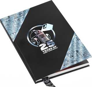 LEGO Taccuino Notebook Star Wars 25 anni
